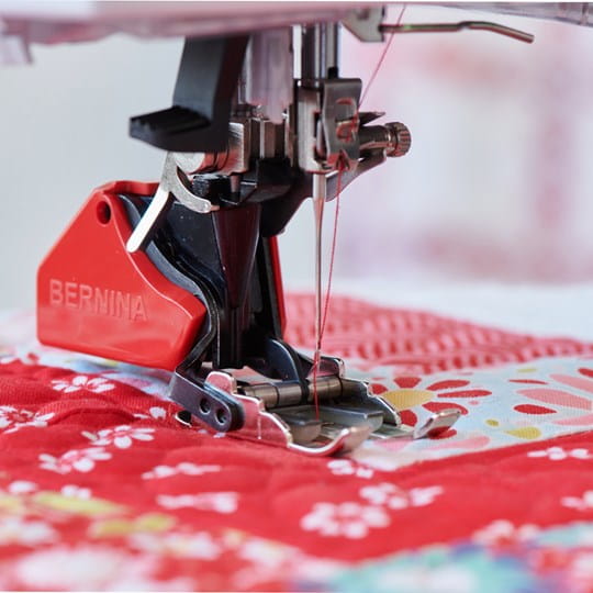 BERNINA 735 Patchwork Edition - Stylish and powerful Special
